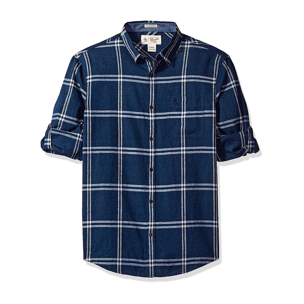 كرسي قماشي كوري باللون البني